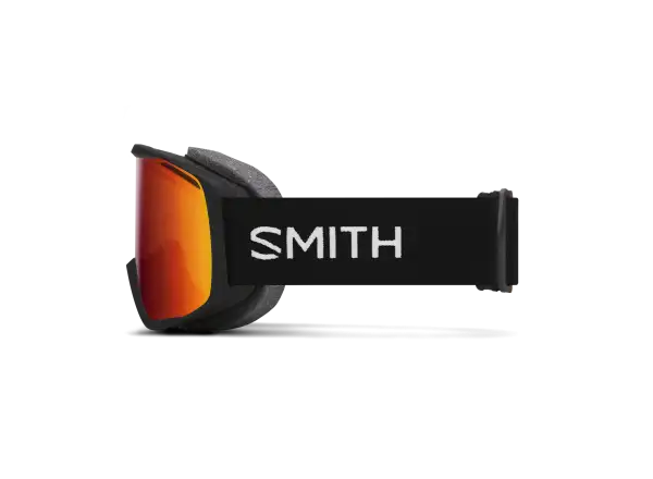 Smith Rally Skibrille Black / Ignitor Mirror