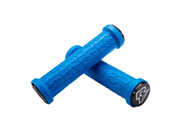 Race Face Grippler Lock On Griffe 30 mm blau