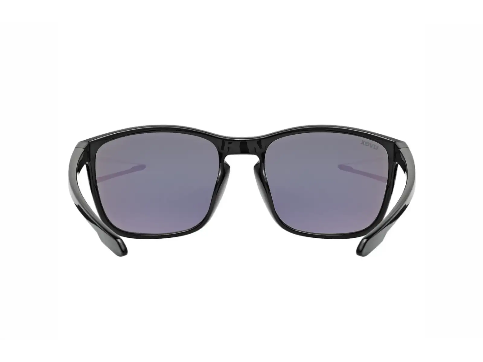 Uvex LGL 52 Brille Black/Mirror Green