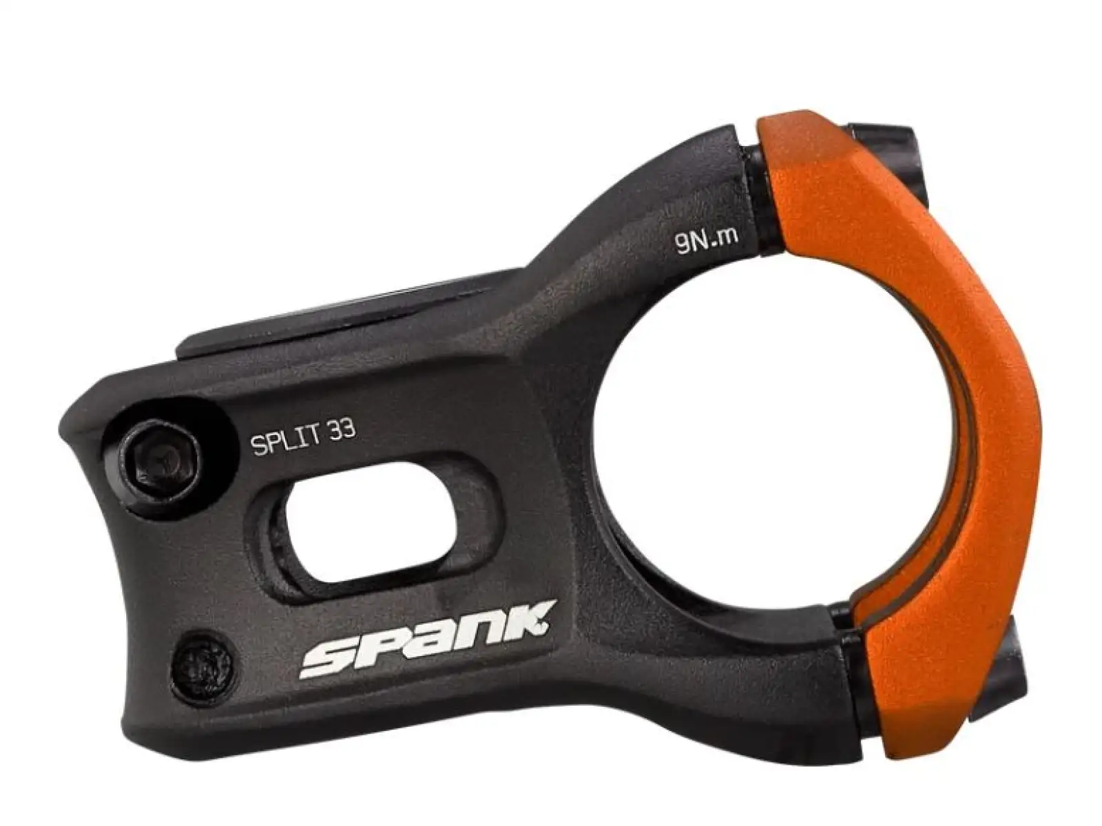 Spank Split Vorbau 33 mm orange