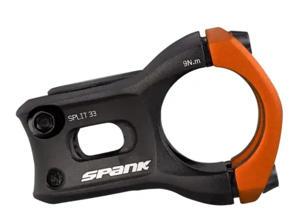 Spank Split Vorbau 33 mm orange