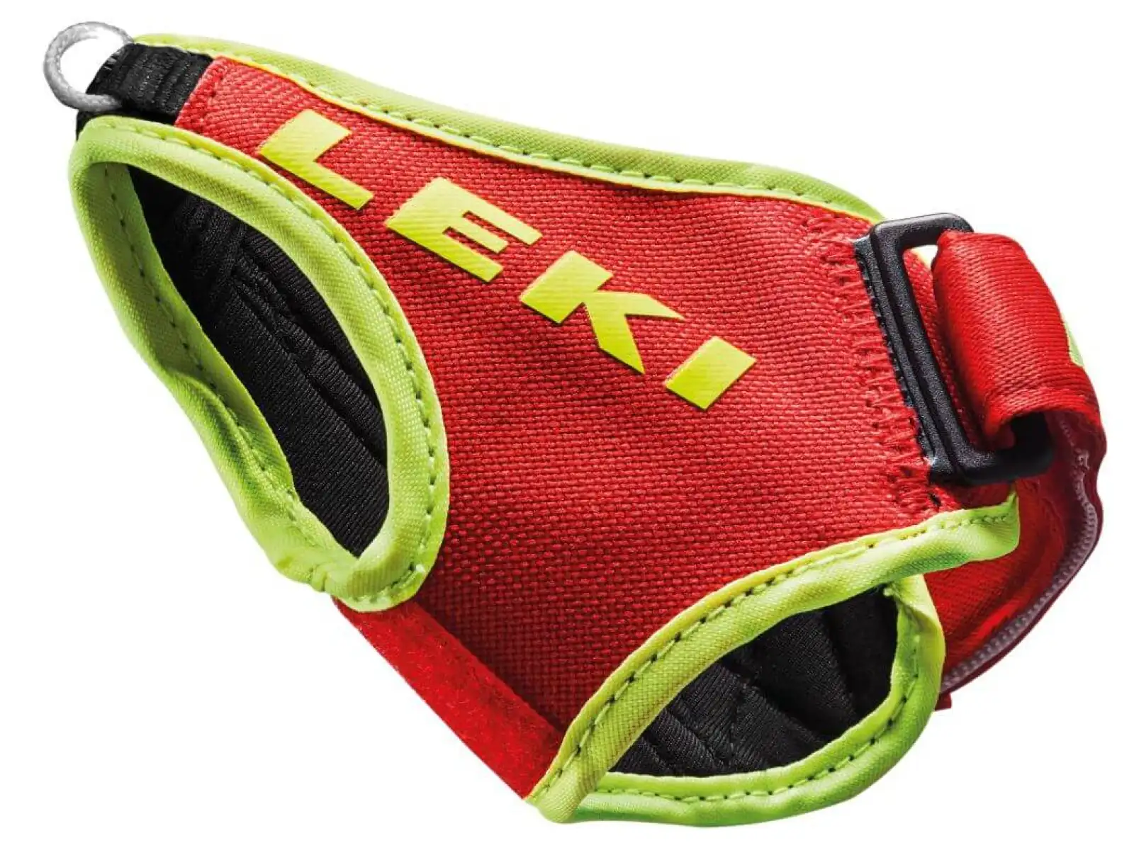Leki Frame Strap Shark Handschlaufen Neon Rot