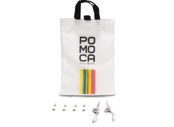 Pomoca Race EasySet (demonte) Set zur Befestigung von Skitourenfellen