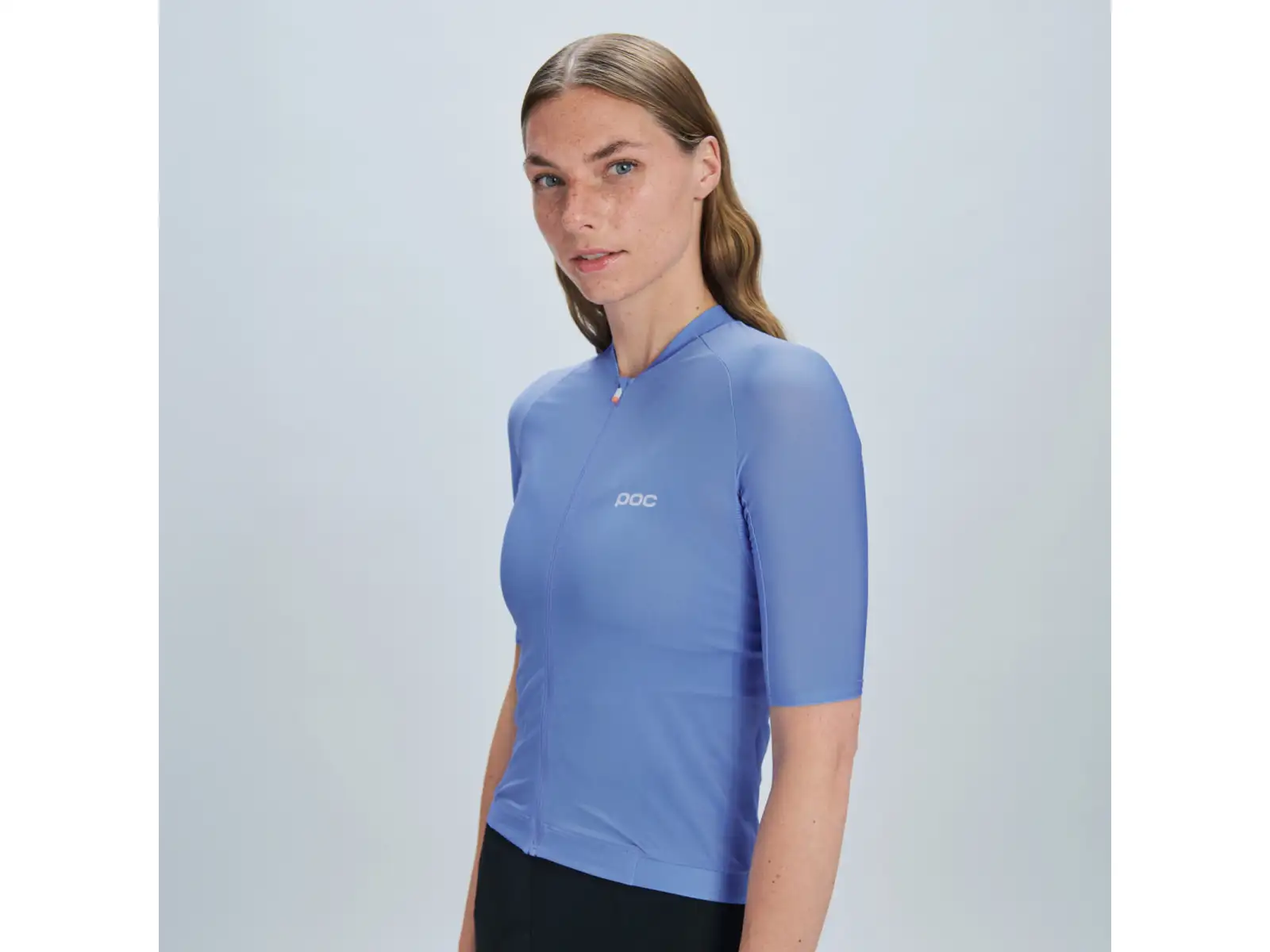 POC Pristine Damen Trikot Kurzarm Bazzite Blue