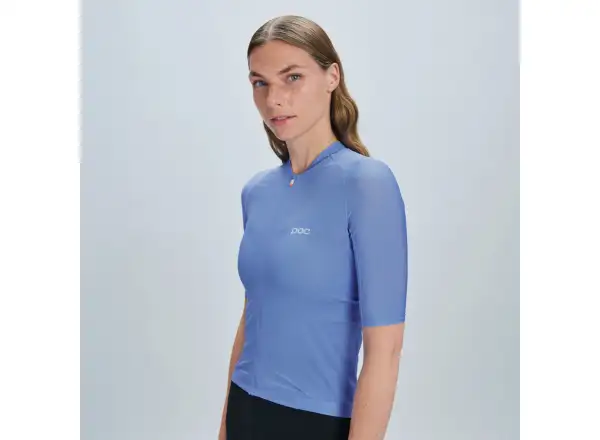 POC Pristine Damen Trikot Kurzarm Bazzite Blue