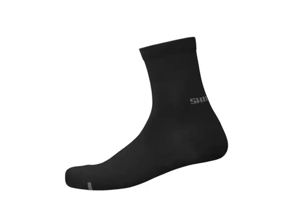 Shimano Mid Performance Radsocken schwarz
