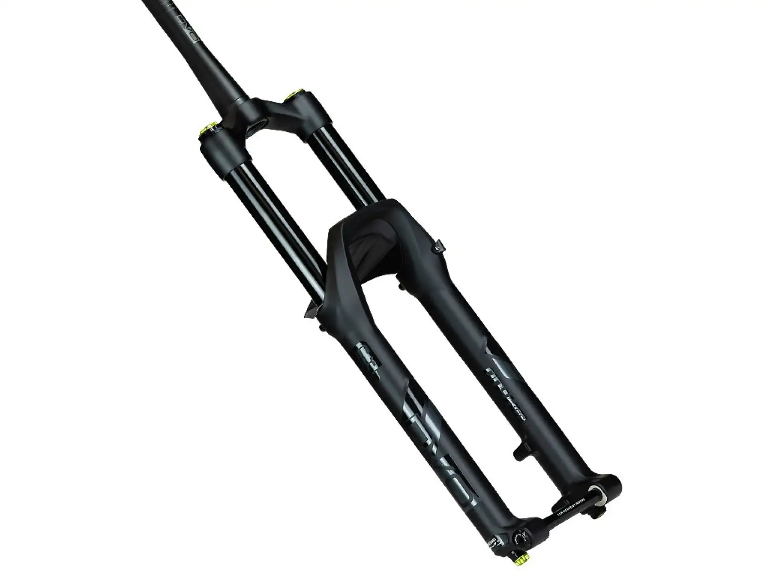 DVO Onyx SC D1 Boost 29" 180 mm Federweg schwarze Gabel 44 mm Versatz