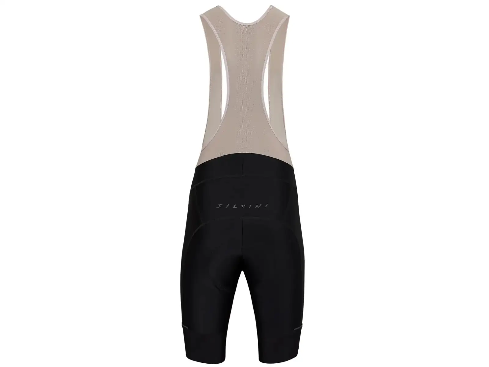 Silvini Suela Bib Damen-Latzshorts mit Einsatz Black/Cream
