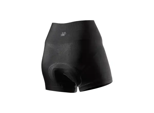 SIXS F BOX6 Damen Funktionsboxershorts mit Einsatz Schwarz