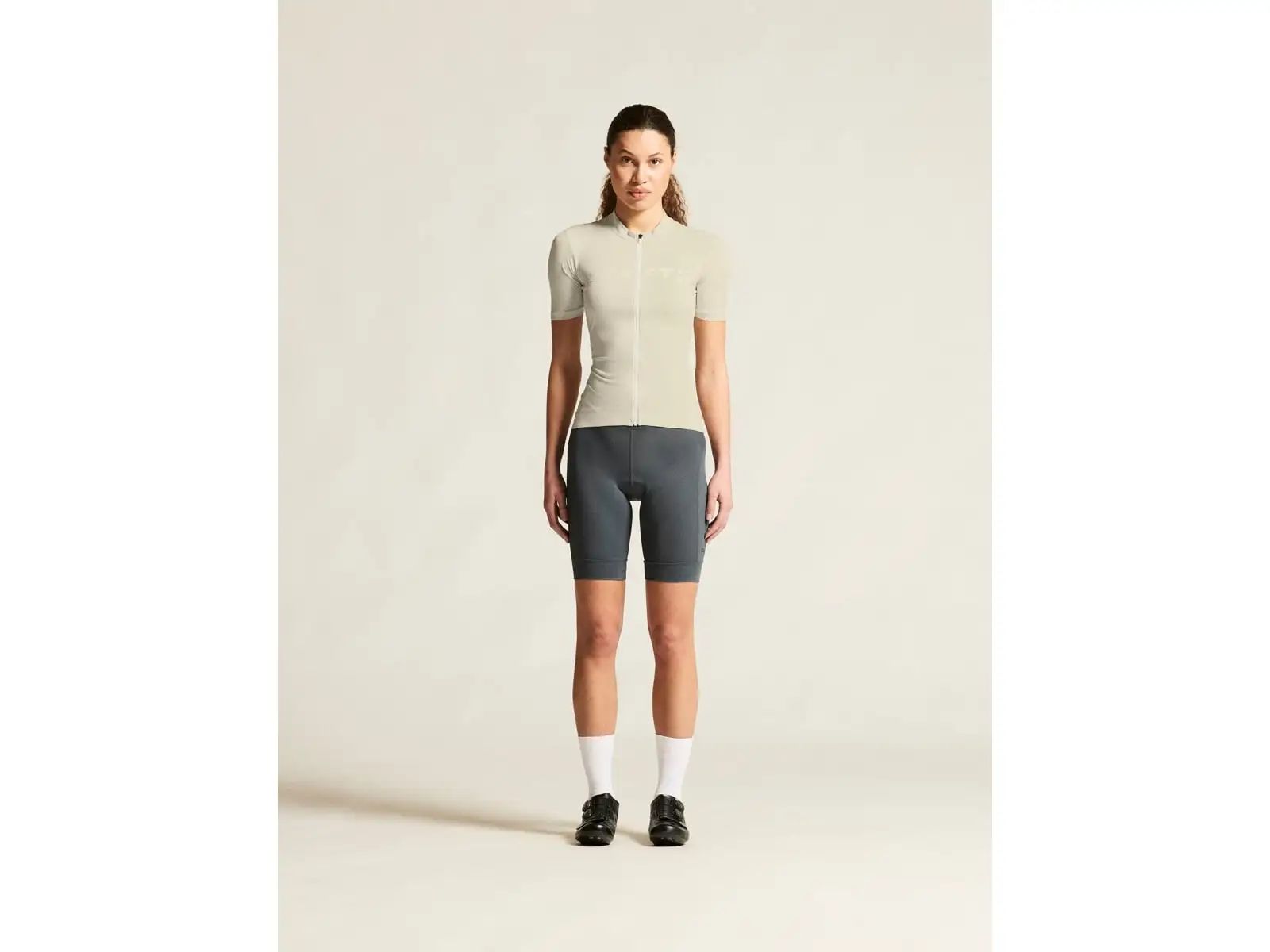 Craft Endur Logo Damen-Trikot Kurzarm weiß