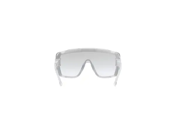 POC Devour Ultra + Sonnenbrille Transparent Crystal/Clear