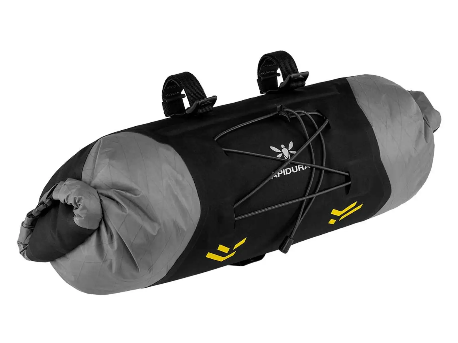 Apidura Backcountry Lenkertasche 7 l Schwarz/Grau