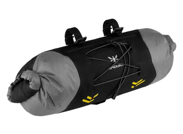 Apidura Backcountry Lenkertasche 7 l Schwarz/Grau