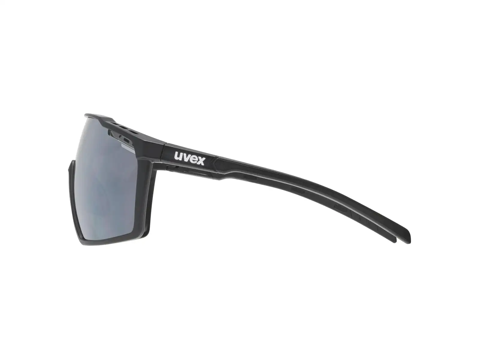 Uvex MTN Perform Radbrille Black Mat/Mirror Silver
