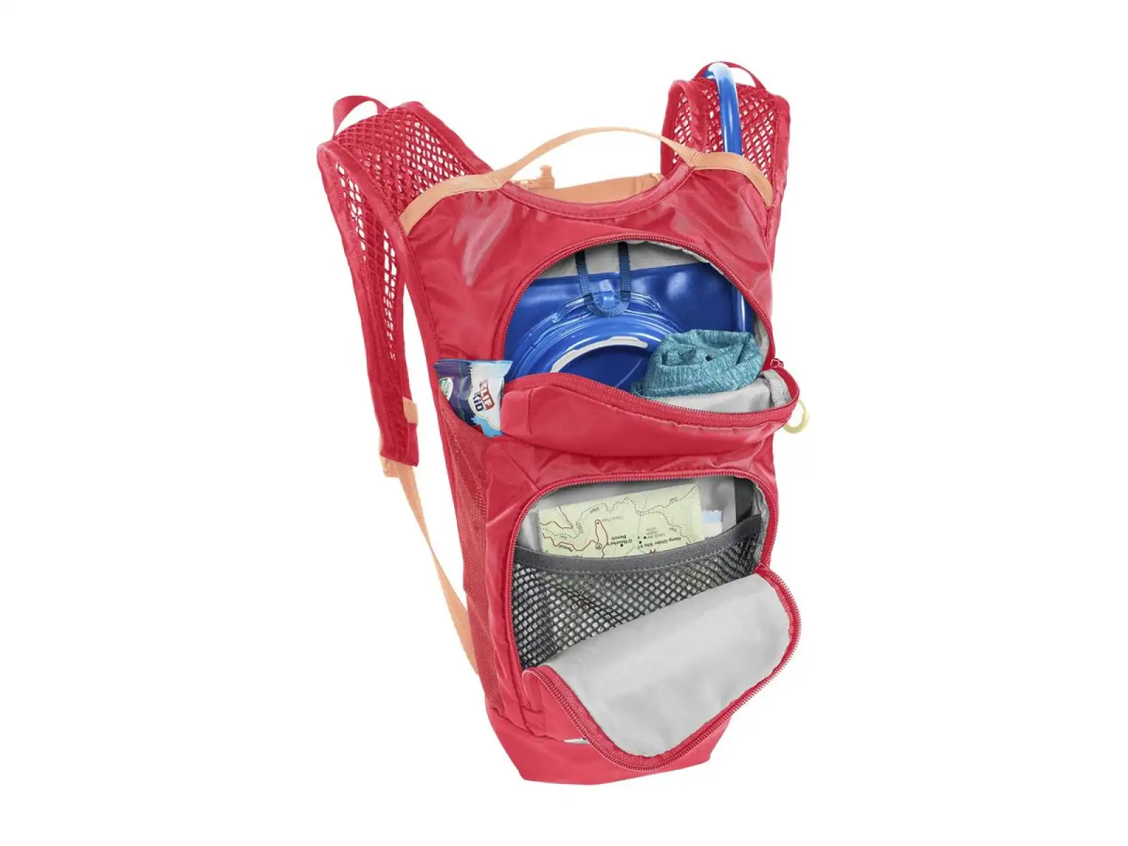 Camelbak Mini Mule Kinder-Rucksack 5 l + Reservoir 1,5 l Pink Flowers