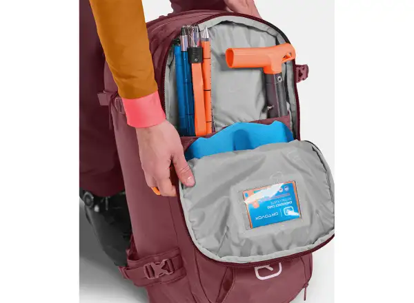 Ortovox Haute Route 30 S Skitourenrucksack Mountain Rose
