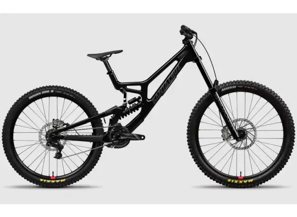 Santa Cruz V10 8 CC MX Downhill Fahrrad schwarz