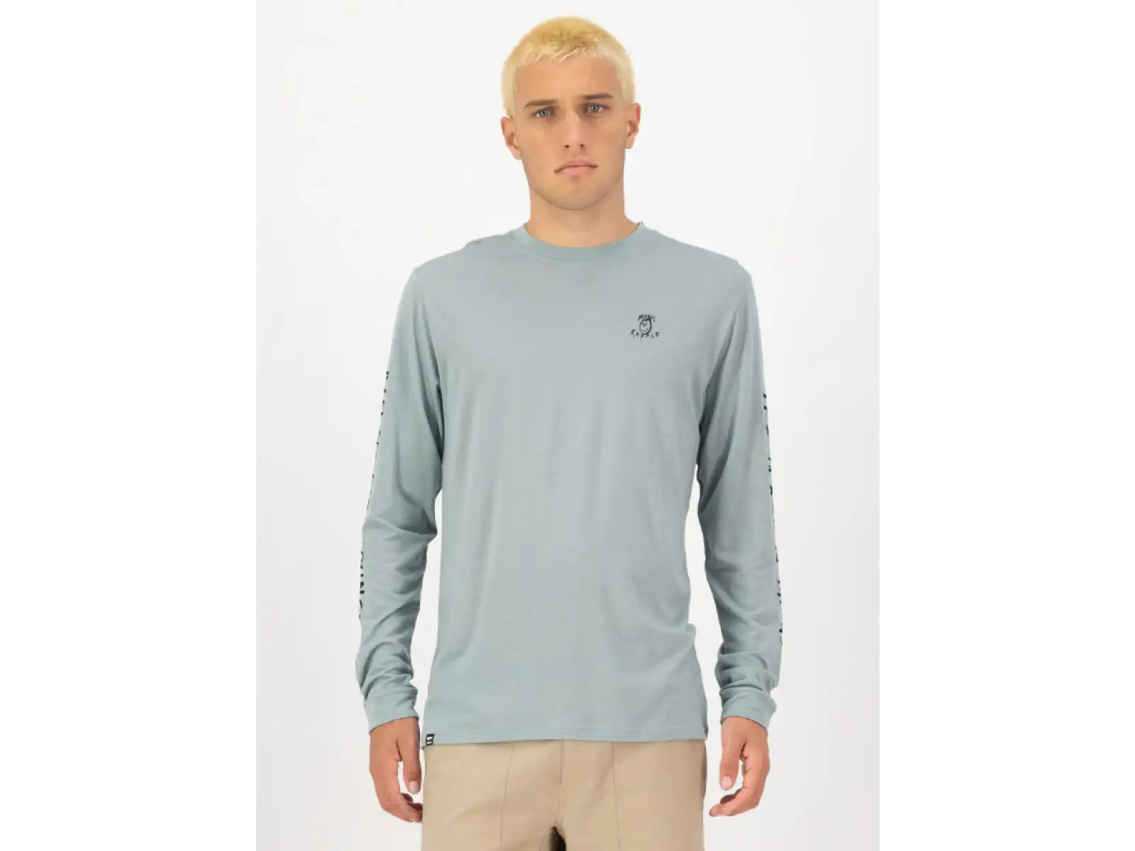 Mons Royale Icon Merino Classic Herren Langarmshirt Dew