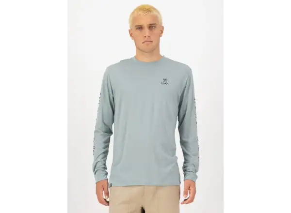 Mons Royale Icon Merino Classic Herren Langarmshirt Dew