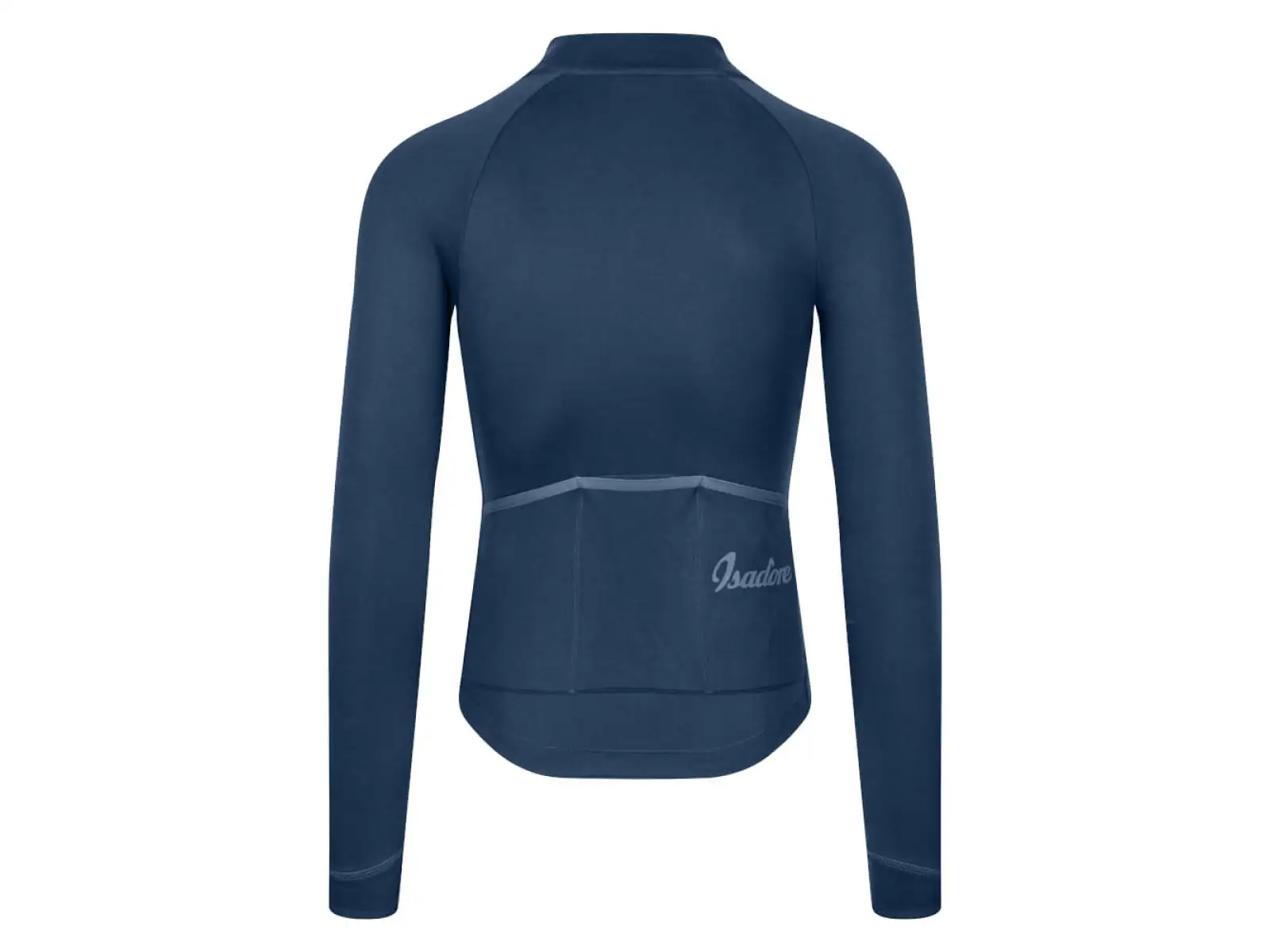 Isadore Signature Herrentrikot Langarm Indigo Blue