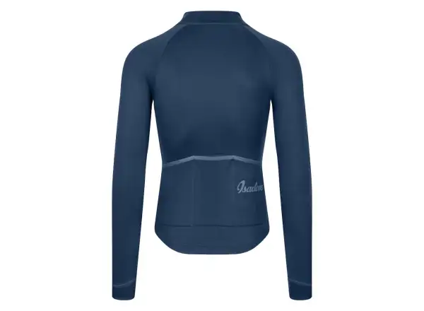Isadore Signature Herrentrikot Langarm Indigo Blue
