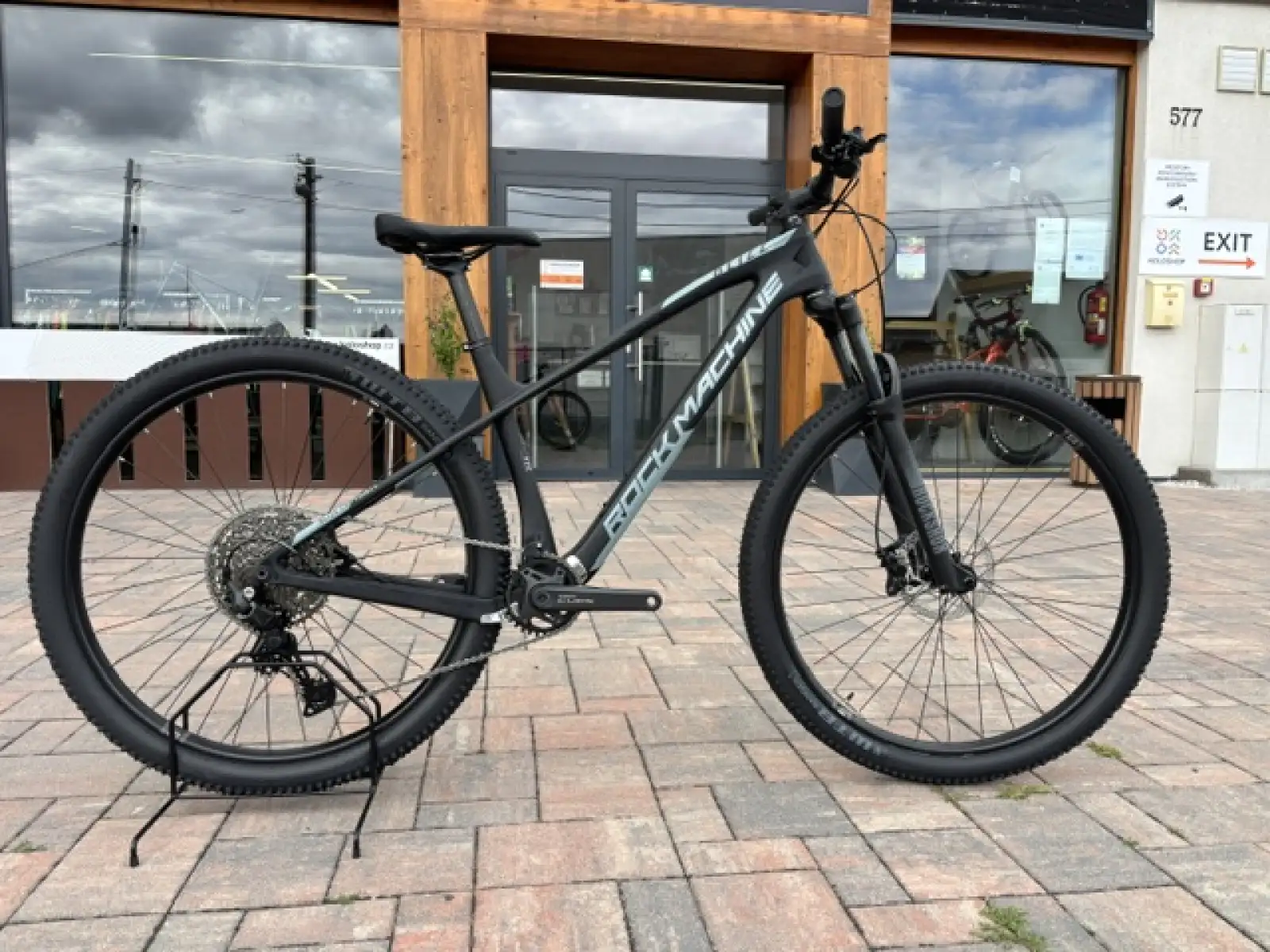 Rock Machine BLIZZ CRB 30-29 Mountainbike Black/Grey MUSTER