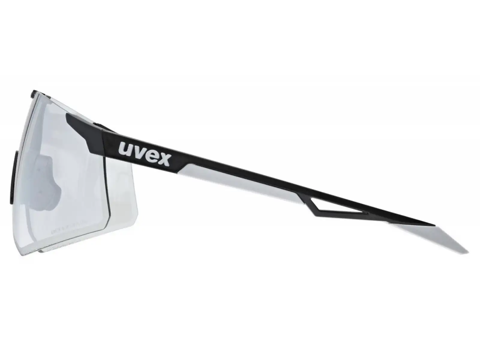 Uvex Pace Perform Variomatic Brille Black Matt/LTM. Silver