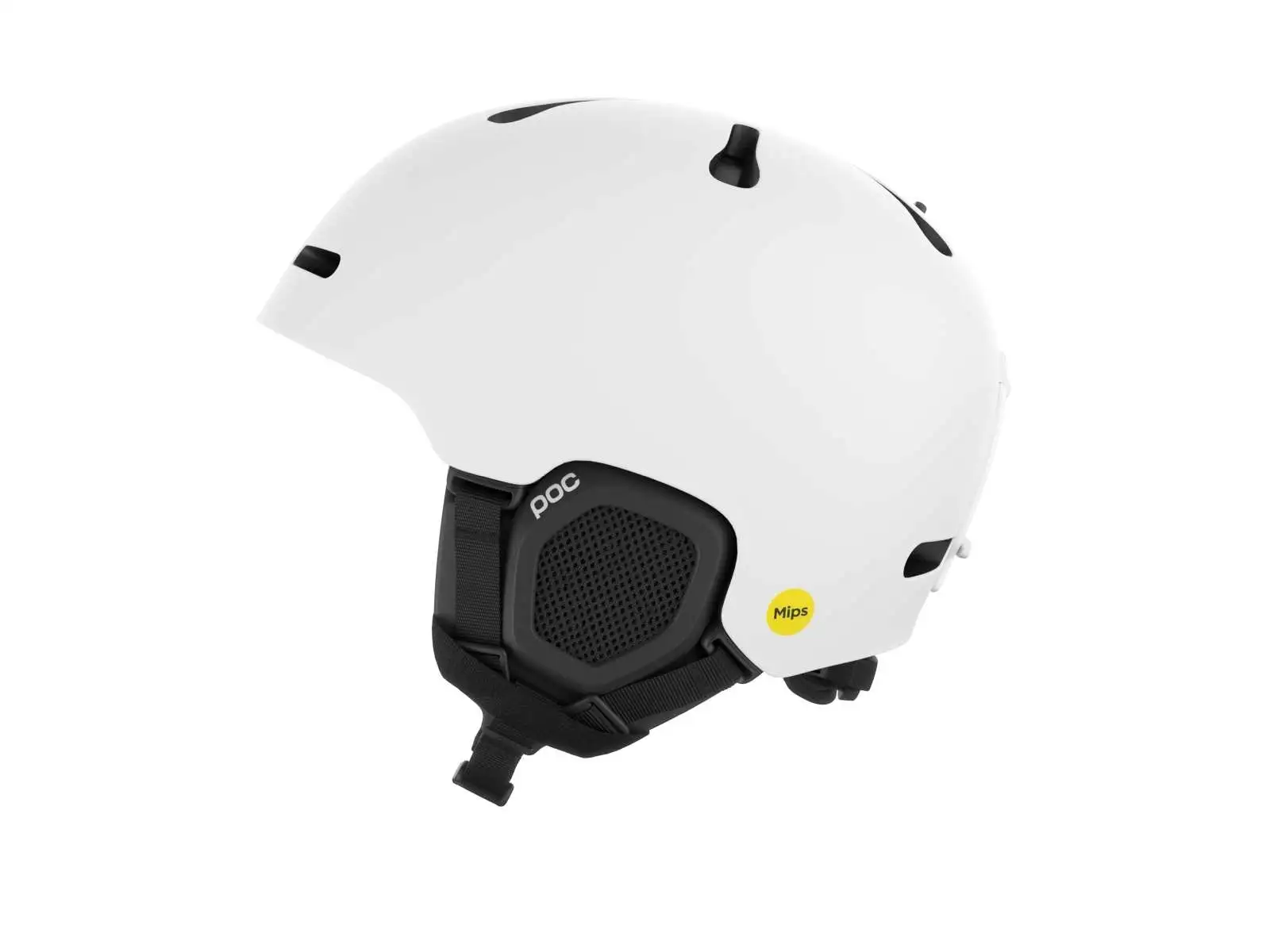 POC Fornix MIPS Skianzughelm Hydrogen White Matt