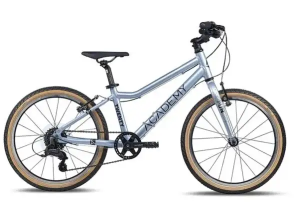 Academy Grade 4 Edition Funtasy Kinderfahrrad Silber