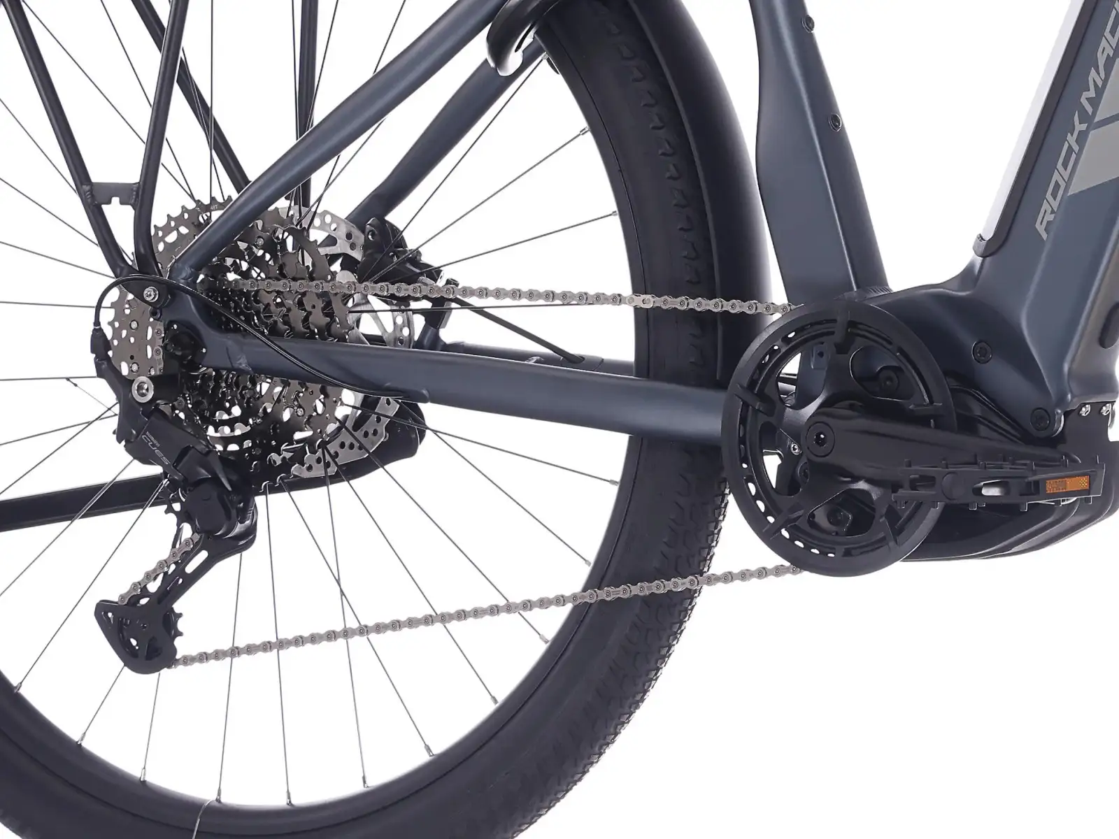 Rock Machine eRokk B90T Tiefeinsteiger E-Bike Matte Nightstrom Blue