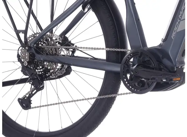 Rock Machine eRokk B90T Tiefeinsteiger E-Bike Matte Nightstrom Blue