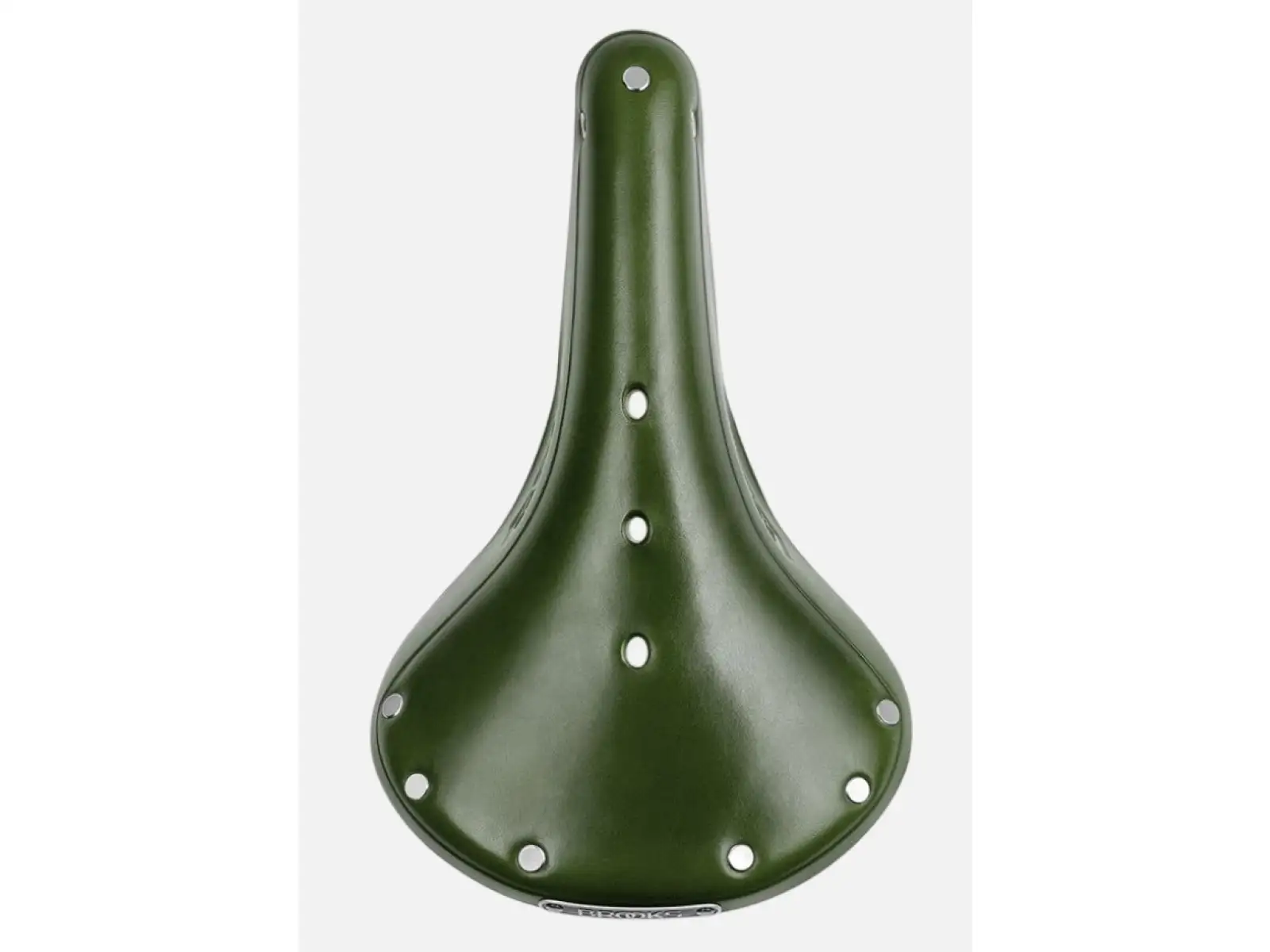 Brooks B17 Standard S Ledersattel Apple Green - Unverpackt