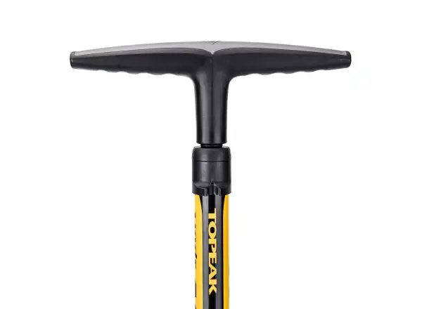 Topeak JoeBlow Sport III Pumpe Schwarz/Gelb