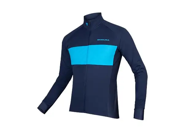 Endura FS260-Pro Jetstream Herren Langarmtrikot Navy