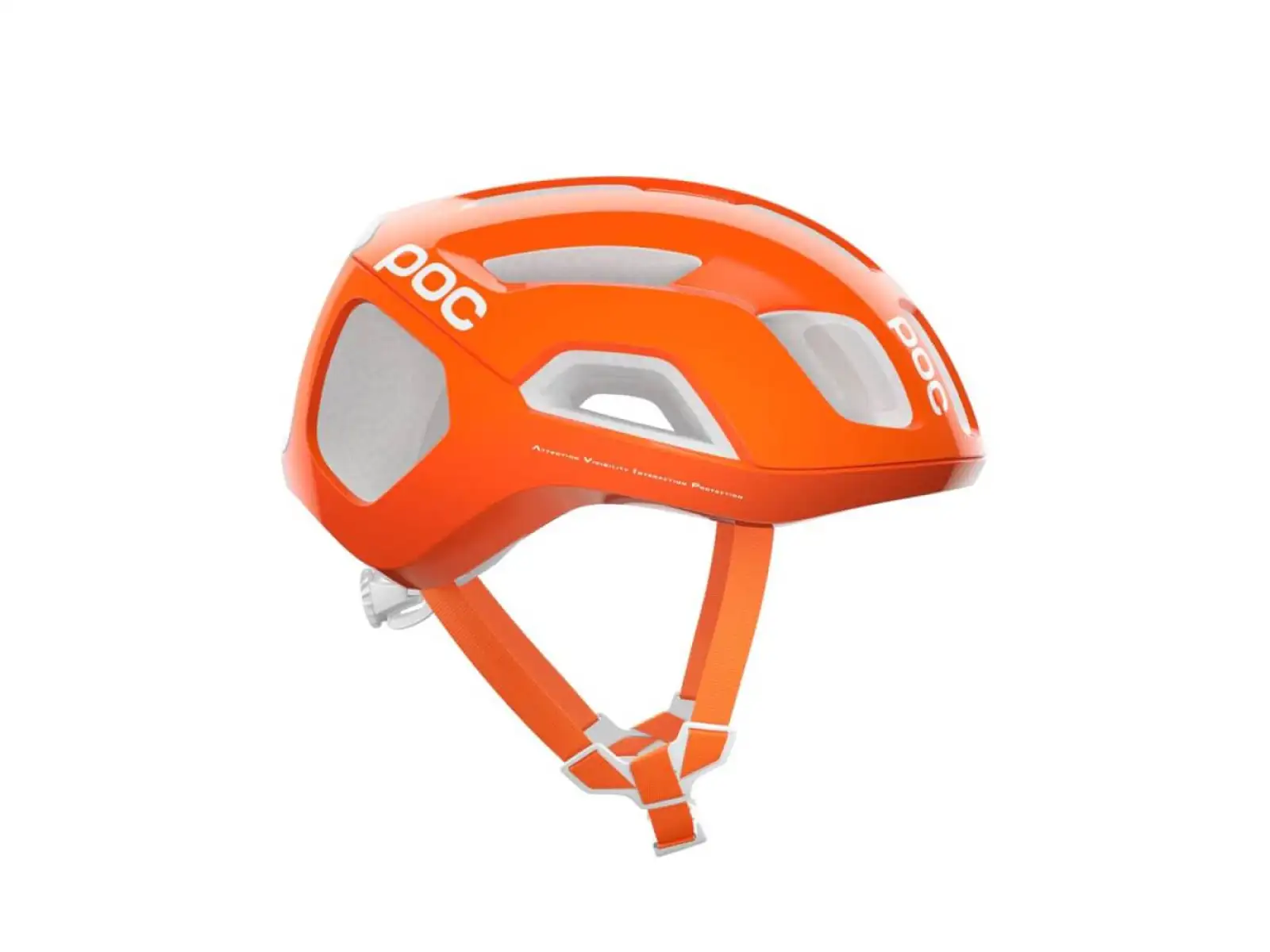 POC Ventral MIPS Helm Fluorescent Orange AVIP
