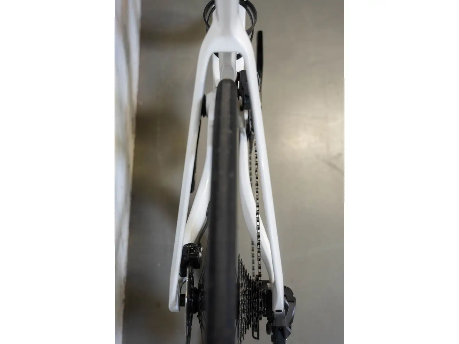 Ridley NOAH 3.0 Ultegra Di2 Rennrad Pearl White/Black