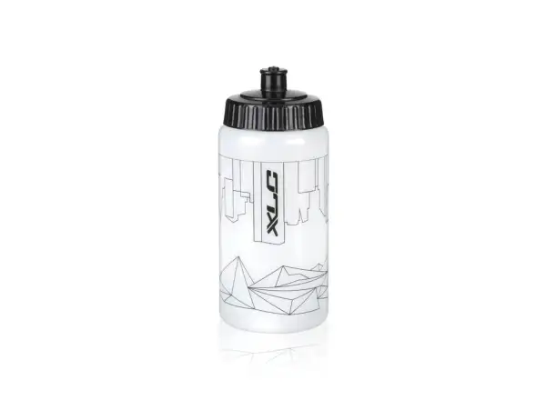 XLC WB-K10 Flasche 500 ml City of Mountains weiß/schwarz