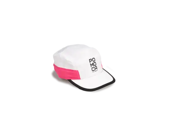 Pomoca Tech Cap Kappe weiß/rosa