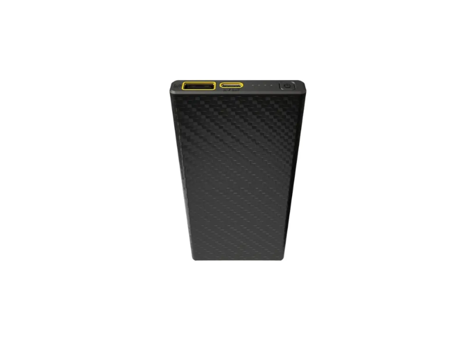 Nitecore leistungsstarke Powerbank CARBO 10000, USB-C, 10000 mAh