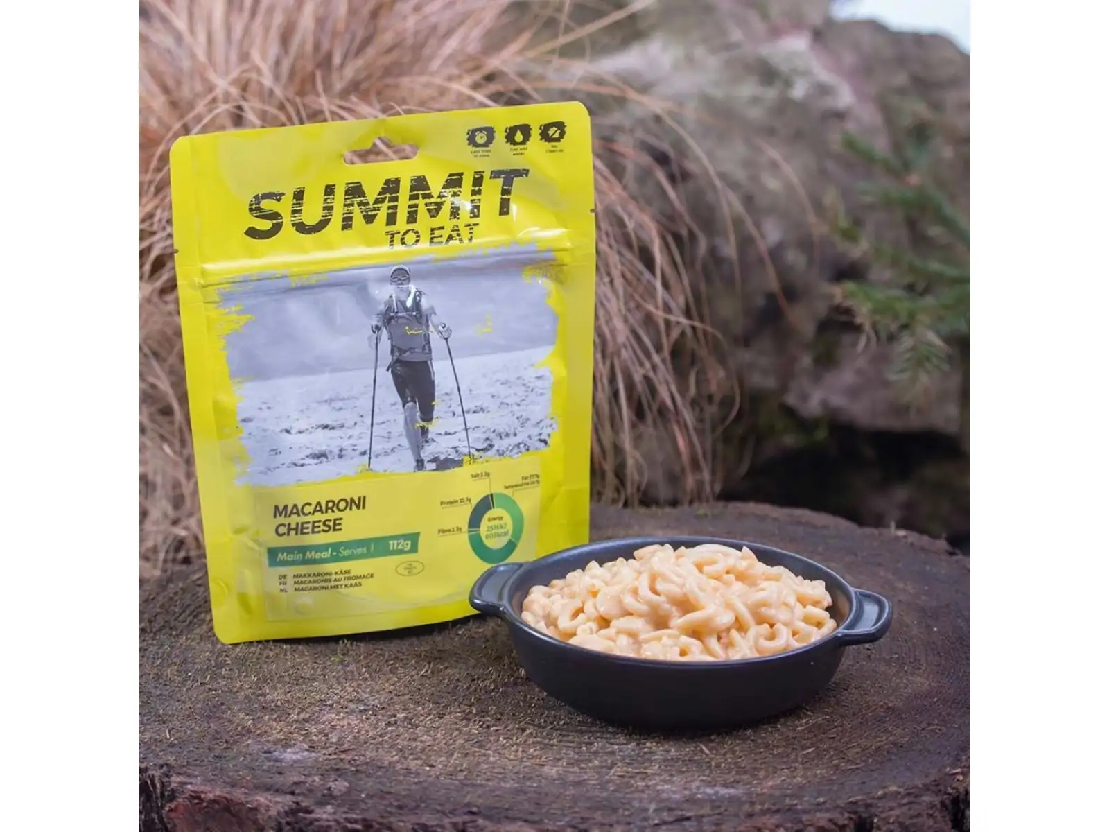 Summit To Eat dehydriertes Essen Makkaroni mit Käse 197 g