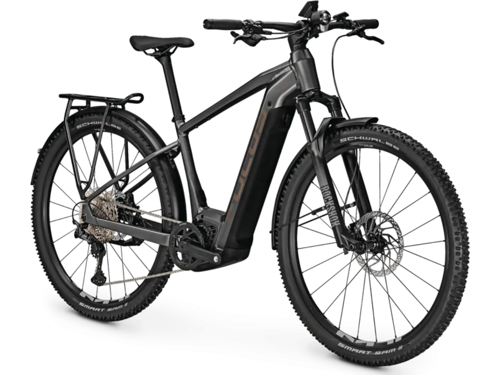 Focus Aventura2 6.9 DI 625Wh Mountain E-Bike Diamondblack Matt