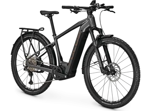 Focus Aventura2 6.9 DI 625Wh Mountain E-Bike Diamondblack Matt