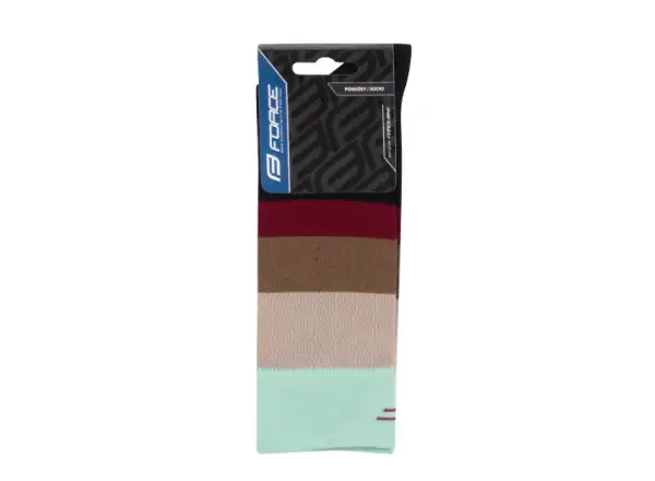Force Freedom Radsocken schwarz/mint