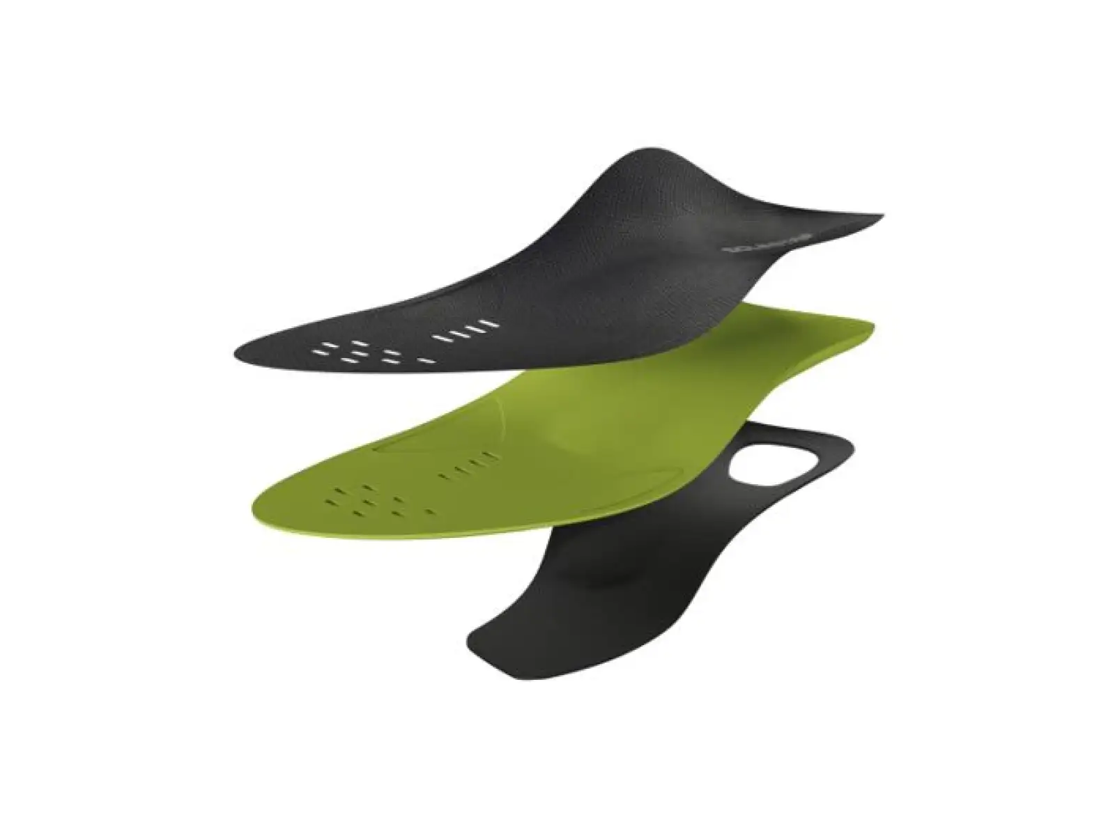 Ergon IP Pro Solestar Einlegesohlen für Schuhe schwarz/grün
