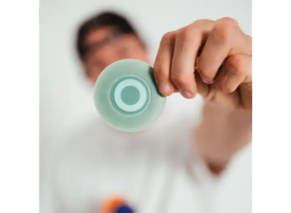 Fidlock Vacuum universeller magnetischer Halter - Aufkleber grün