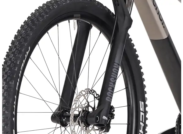 Superior XP 9.1 Mountainbike Matte Dark Chrome/Carbon