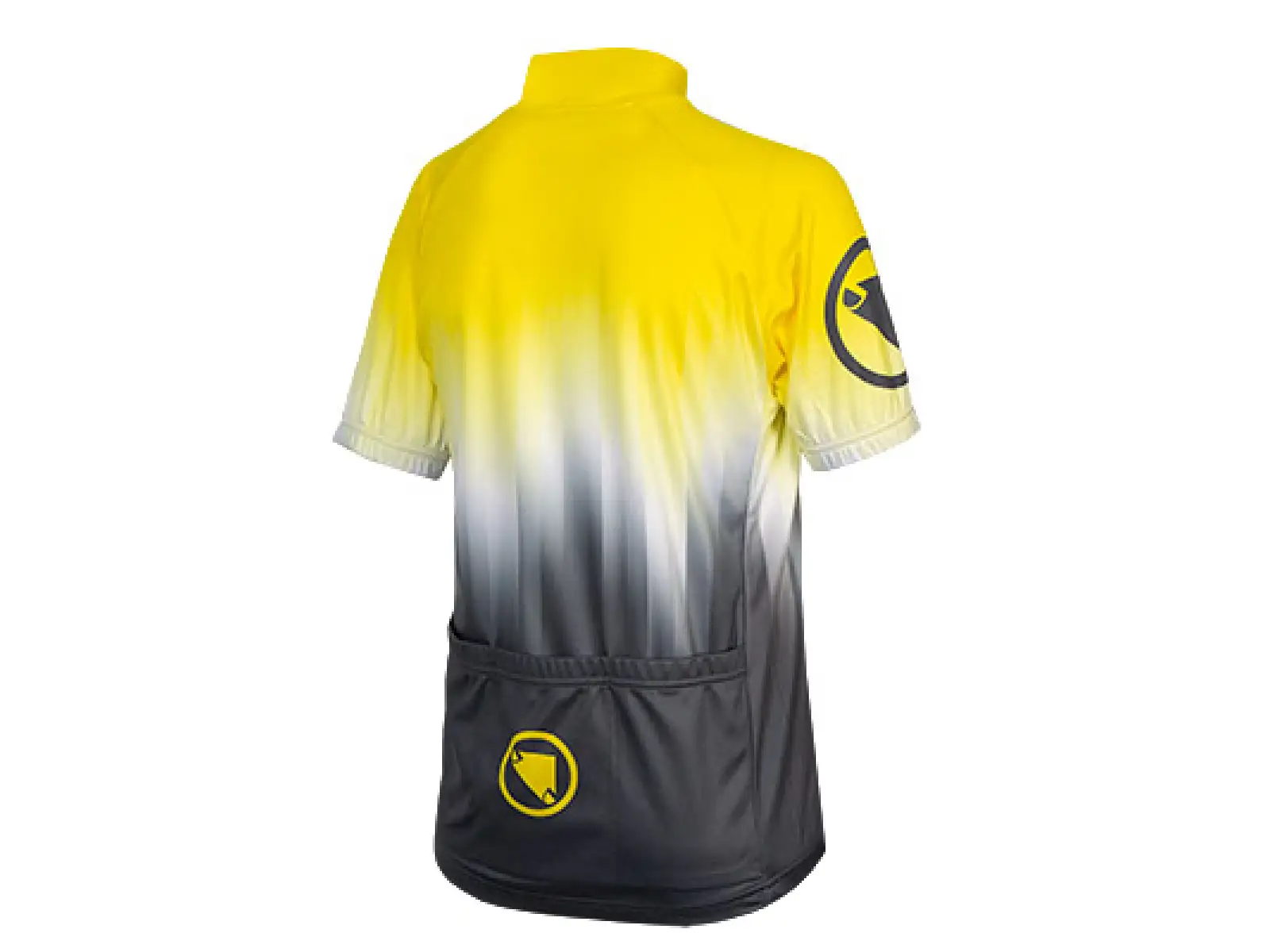 Endura Xtract Kinder Kurzarmtrikot Hi-Viz gelb