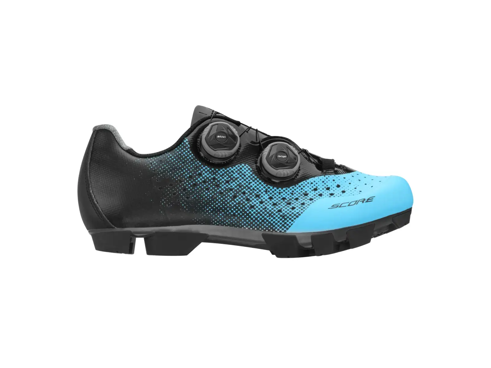 Force Score MTB Herren-Mountainbike-Schuhe Blau Größe 43