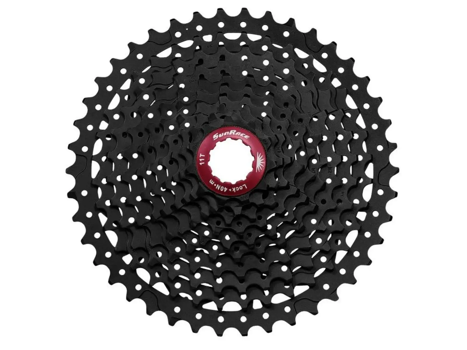 Sunrace CS-MX3 Black 10 sp. Kassette 11-46 Z.