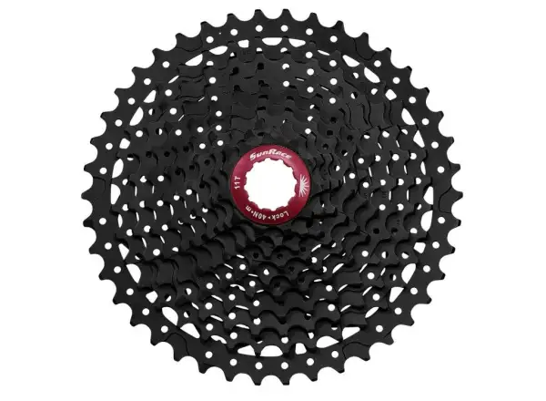 Sunrace CS-MX3 Black 10 sp. Kassette 11-46 Z.